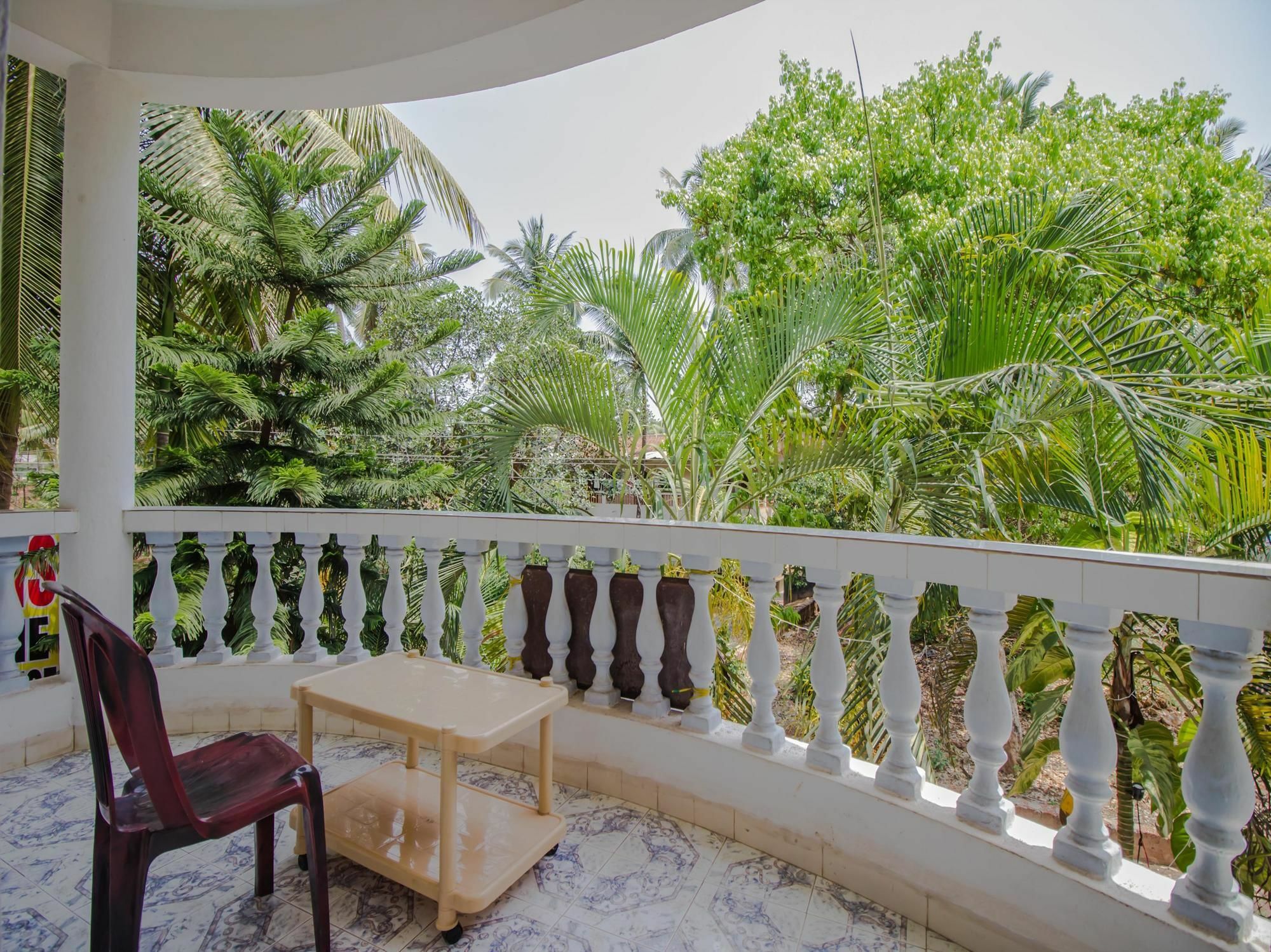 Oyo 14751 Home Magnificent 1Bhk Calangute Baga Exteriör bild