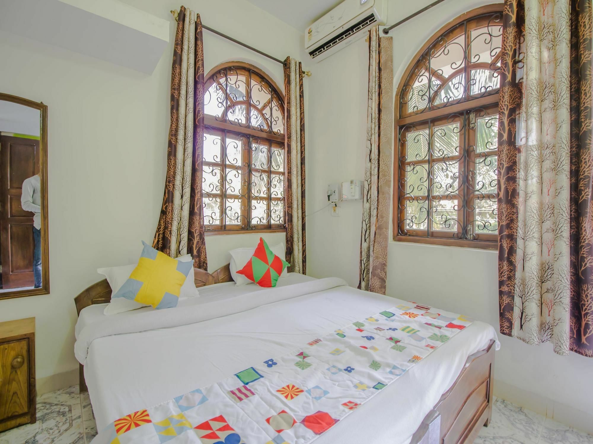Oyo 14751 Home Magnificent 1Bhk Calangute Baga Exteriör bild