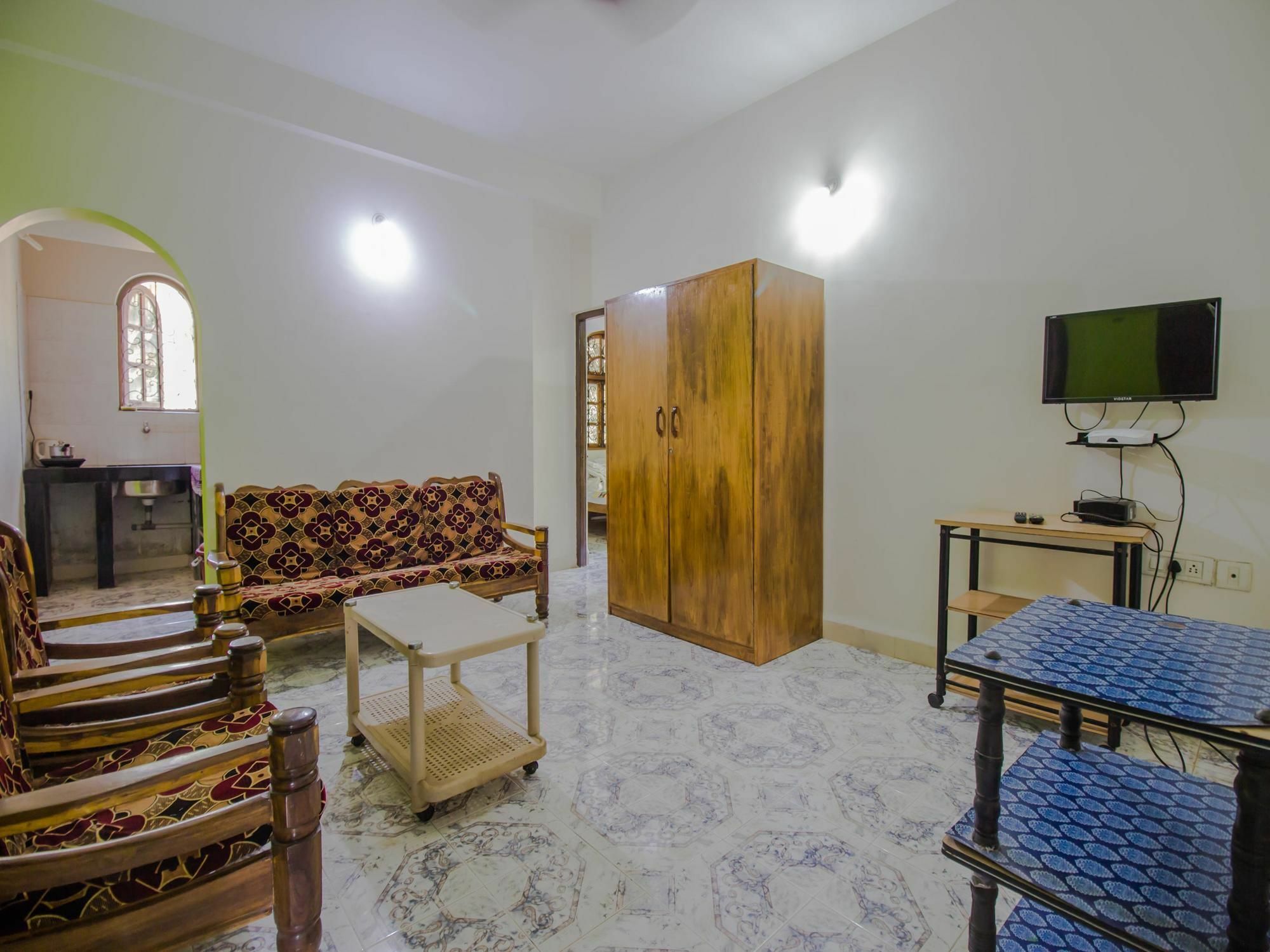 Oyo 14751 Home Magnificent 1Bhk Calangute Baga Exteriör bild